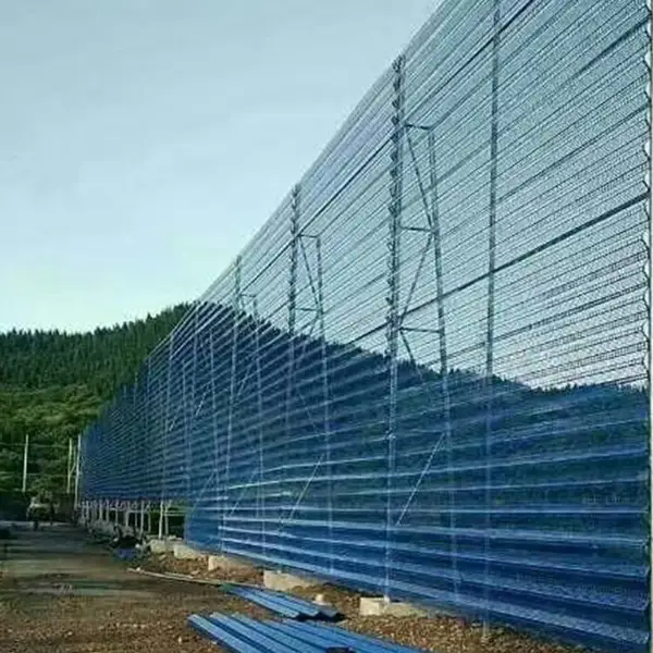 河南濮阳市料场三峰型防风抑尘网图纸