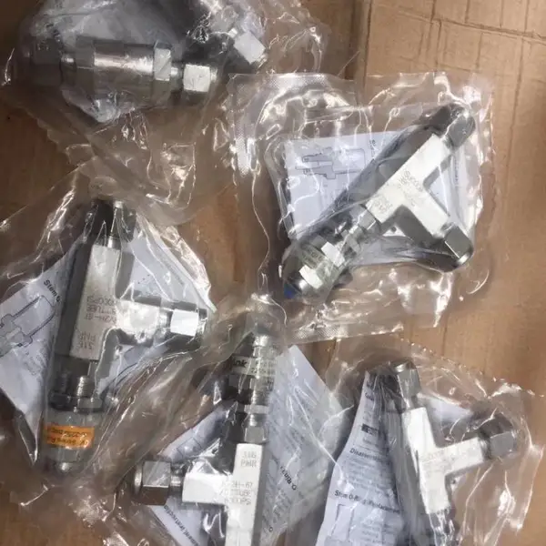 RV1H-8M-S316安全阀韩国HYLOK低压卸荷阀现货供应