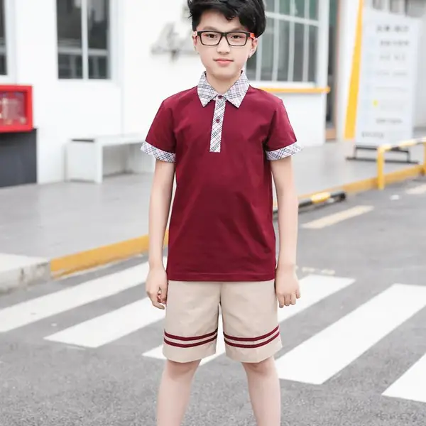 广东省中山市私立幼儿园中小学校服定制
