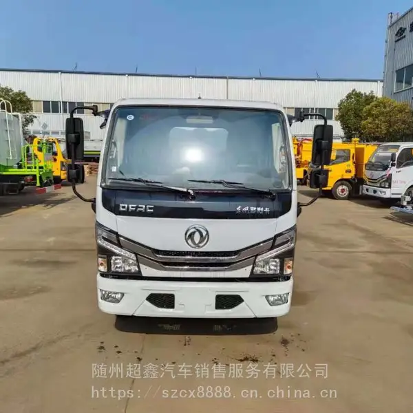 东风多利卡国六污水处理车