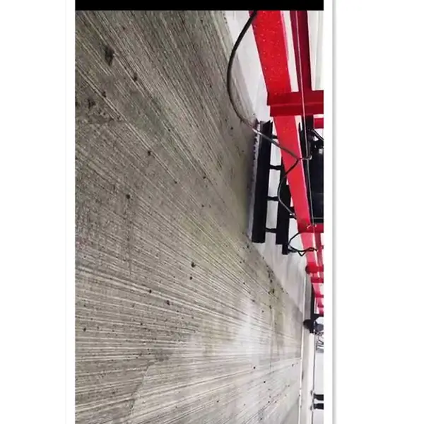 电动拉毛机 桁架拉毛设备 路面桥面自动拉纹拉毛