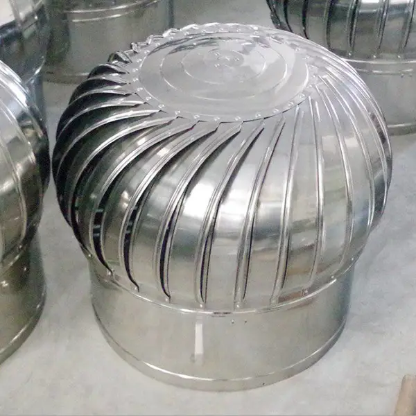广西南宁市不锈钢风帽无动力通风器304不锈钢风帽110型400型来图定做