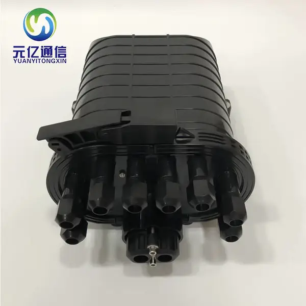 144芯炮筒式/帽式光缆接头盒