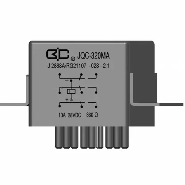JQC-320MA平替Leach继电器M230-D4N