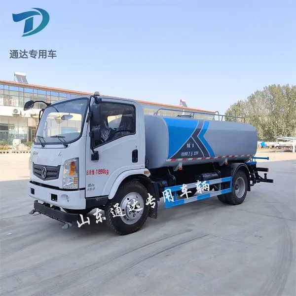 秦皇岛东风洒水车抑尘绿化环卫洒水车柴油洒水车