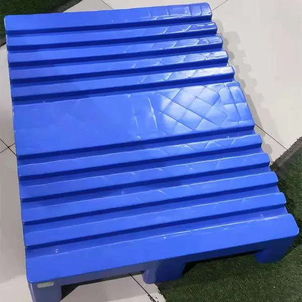 加厚10576印刷包装九脚塑料凹槽托盘生产厂 欢迎考察