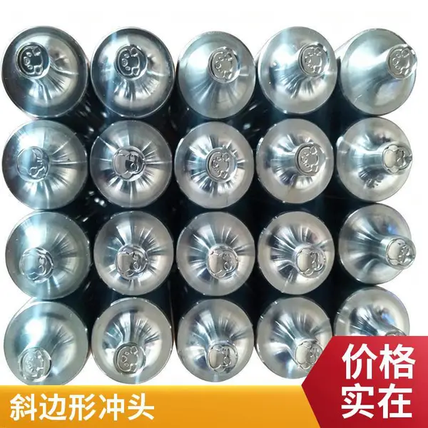 体积小压力大 斜边形冲头端面 旋转式压片机模具 食品行业适用