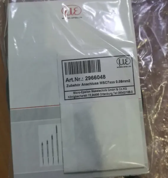 优势供应 Micro-Epsilon 位移传感器 2613070 DTA-5G8-3-CA