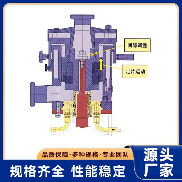 石斛胶体磨 高速剪切研磨机 一体式紧凑结构 希德