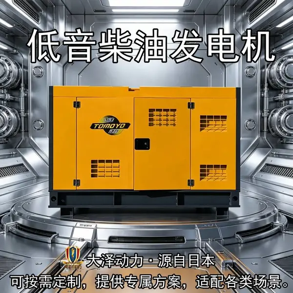 大泽动力75KW天然气发电机组支持国外电压定制全自动外贸燃气机组