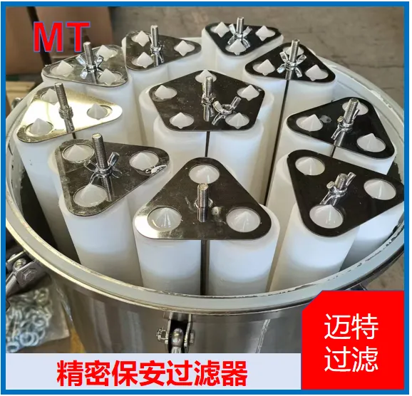精密保安过滤器 制药纯化水前端管路预处理保安过滤机组