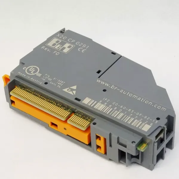 贝加莱 X20CP0291 B&R 控制器模块 插片式I/O 议价