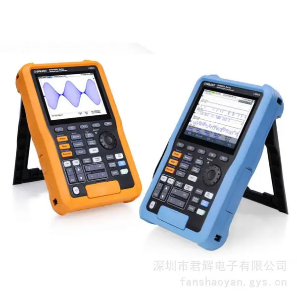 ����SHS1102X�ֳ�ʾ���� 100MHz 2ͨ�� 1GSa/s 12Mpts