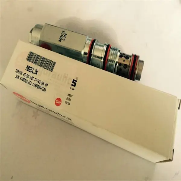 SUN插装阀全新原装正品MBEG-LJN
