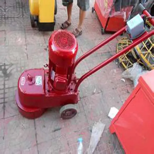 水磨石机 金刚石磨块方形圆形 百一电动打磨机