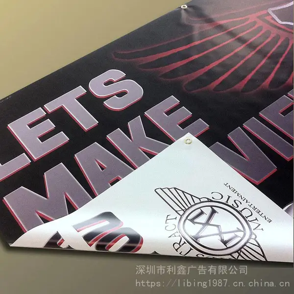 深圳双面布喷画喷绘制作,进口原材,uv喷绘