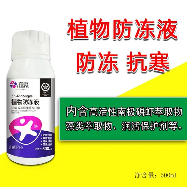 喜兰特植物防冻剂 抗寒抗冻防倒春寒 保护作物健康