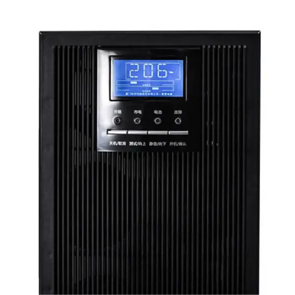 科华UPS电源YTR1110在线式UPS 10KVA/9KW备用供电4小时不间断电源