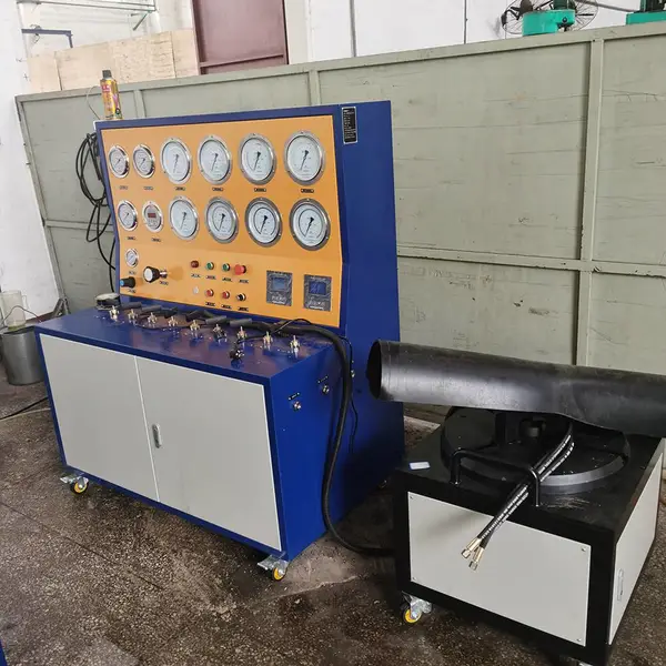 DN400-32MPa安全阀校验台 安全阀测试台 安全阀试验台