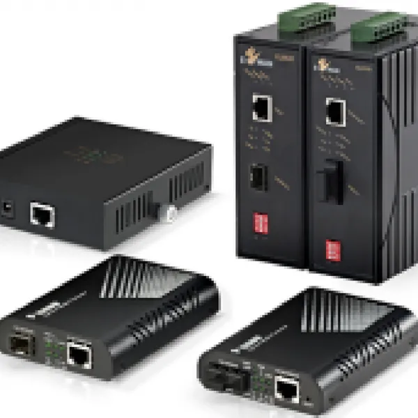 Etherwan EL900 EL900C 10/100base-T 光电转换器
