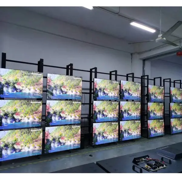 ��������55��Һ��ƴ��ǽ_LCDƴ���� KTV/������/����Ҵ���չʾ