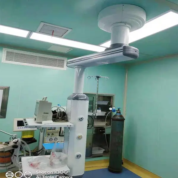 铭康手术室吊塔-icu吊桥吊塔-单臂外科塔-单臂腔镜塔