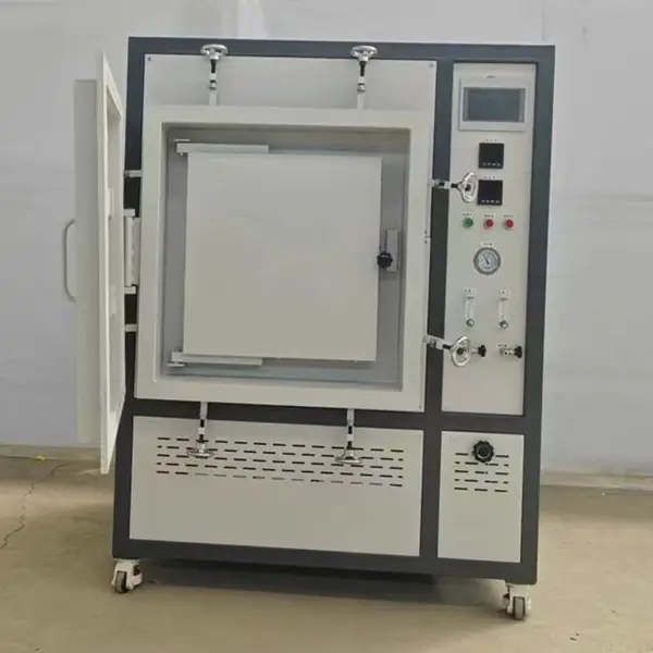 1600度大型 生产用真空氮气箱式炉 真空箱式电炉 小型真空炉