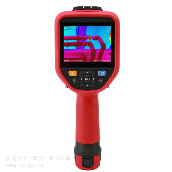 优利德UTi256G红外热成像仪 光伏组件热斑检测 配电柜温度检测