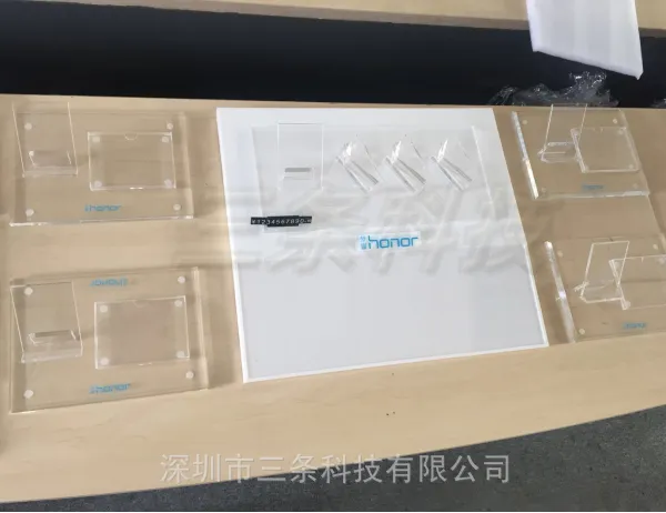 亚克力华为手机组合陈列,手机电脑展示架,中国移动电信陈列道具