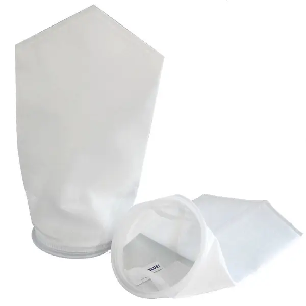 供应塑料环全焊接液体过滤袋PP-PE-PTFE1号2号标准滤袋高效过滤