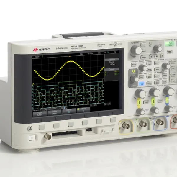 Keysight�ǵ� DSOX2004A ʾ���� 100kpts�洢��� 4ͨ�� ���ڽ�ѧʵ��
