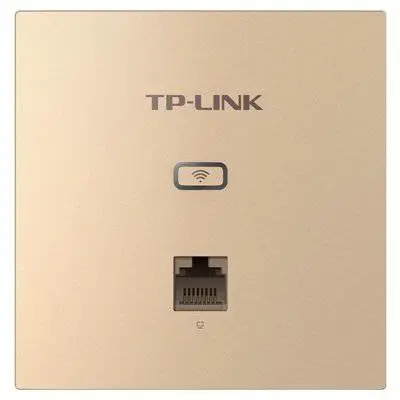 TPLINK TL-AP1202GI-PoE薄款香槟金方 AP双频千兆无线设备