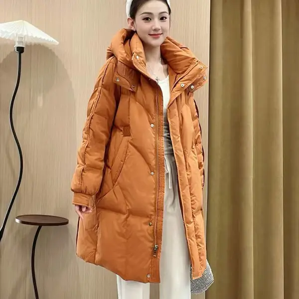 26年新款 雨贝尔羽绒服品牌撤柜女装批发1折起 保暖百搭一件过冬