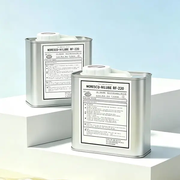 MORESCO HILUBE RF-220 HELLER设备高温链条油0.5L 低残留 耐氧化性
