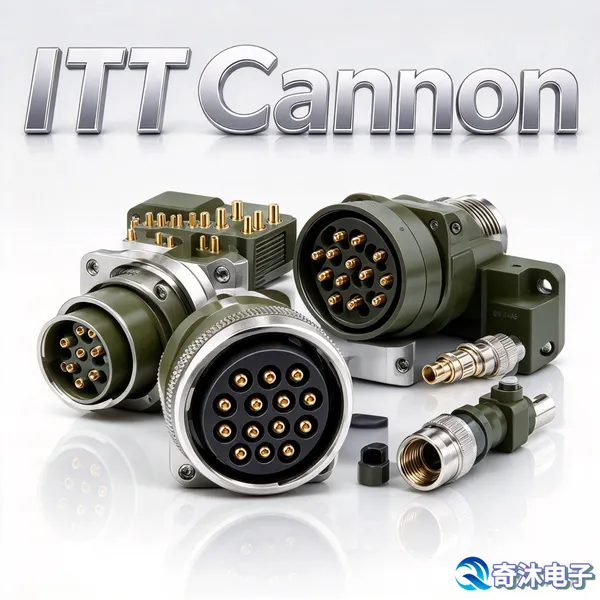 ITT Cannon KJA6T15F5PNL 航空连接器 耐盐雾腐蚀 军标品质