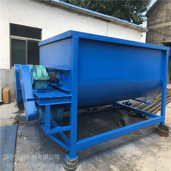 稻草干湿搅拌机 振远牛羊喂养饲料搅拌机厂家