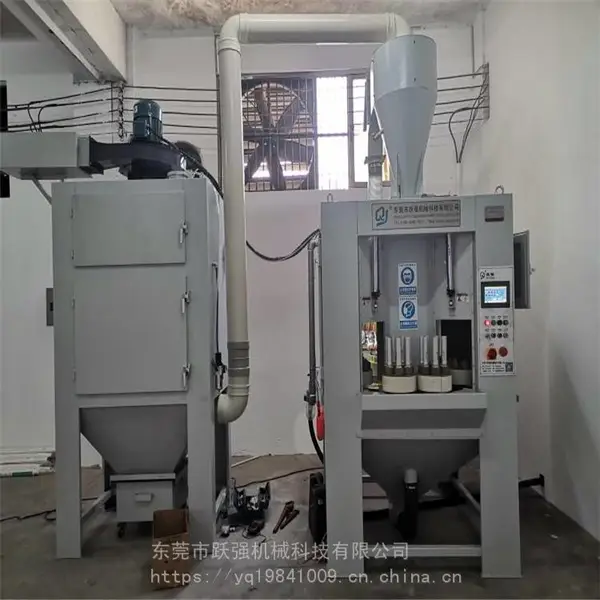 深圳麦克风话筒自动喷砂机多少钱一台/麦克风喷砂机/话筒喷砂机