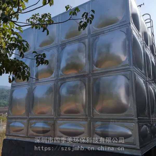不锈钢水箱厂四季美环保,优质304不锈钢材,经久耐用,304不锈钢水箱