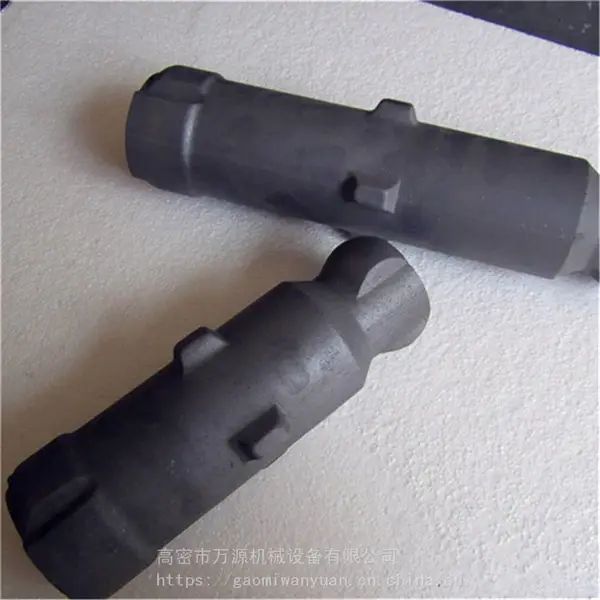定制隧道窑抗氧化耐高温碳化硅陶瓷辐射管套喷火嘴万源机械