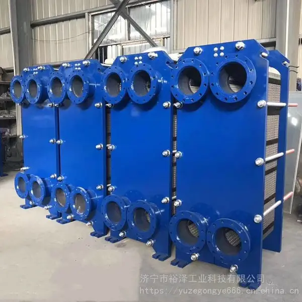 304板换式换热器 不锈钢蒸汽地暖锅炉 设计过水热交换器