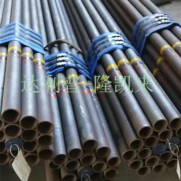供应42CrMo无缝管出口厂家,油管接箍料/钻杆料北方出口商