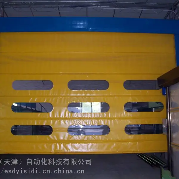 快速卷帘门生产厂家 提升快速门多少钱