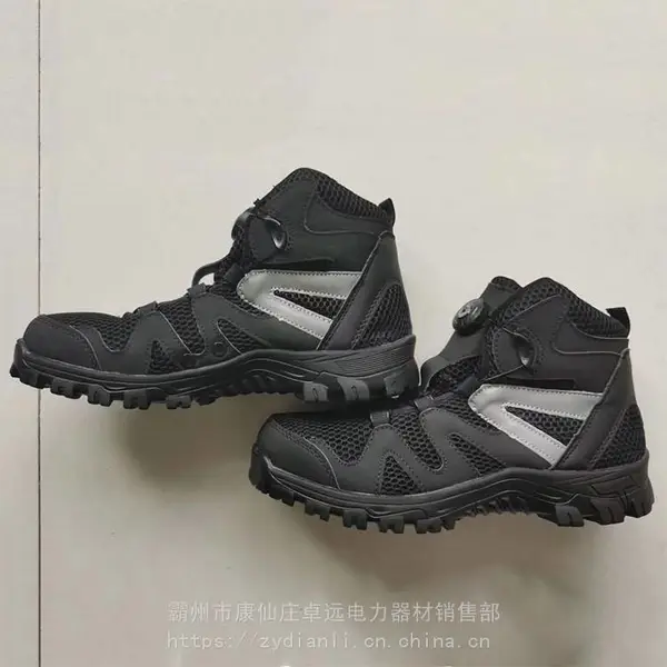 轻便防扎应急潜水靴男女款水域救援靴防寒保暖水陆两栖消防战斗靴
