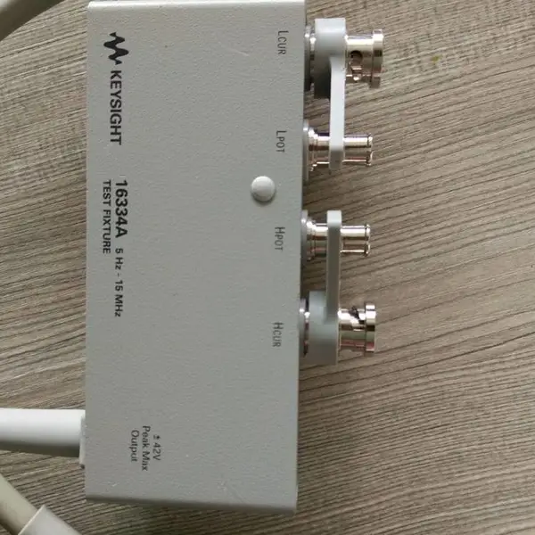 出售+收购安捷伦16334A 是德KEYSIGHT16334A镊子触头测试夹具