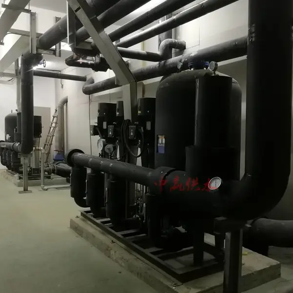 湖h北孝感恒压供水设备矢量变频给水系统手机实时了解设备压力