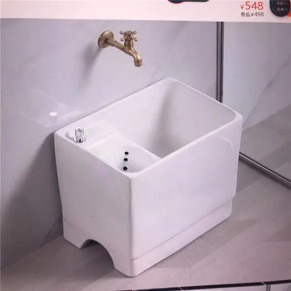 厚街拖把盆陶瓷制品***专家设计口卑好发货全国包邮