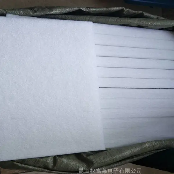 生产车间环保吸音棉聚氨酯纤维棉隔音棉墙体隔音棉 室内环保吸音棉 加密吸音隔音材料