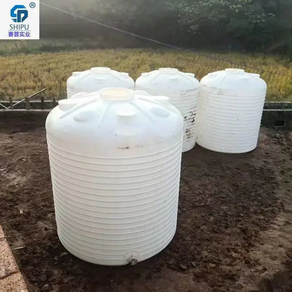 厂出售6吨PE食品级储罐 母液药剂储存桶 6立方氯酸钠储液罐 水塔