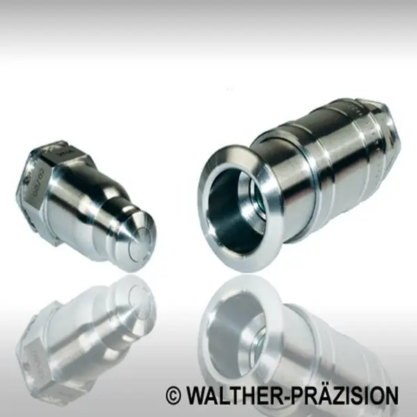 德国walther不锈钢快速接头 KL-030 用于工业制造