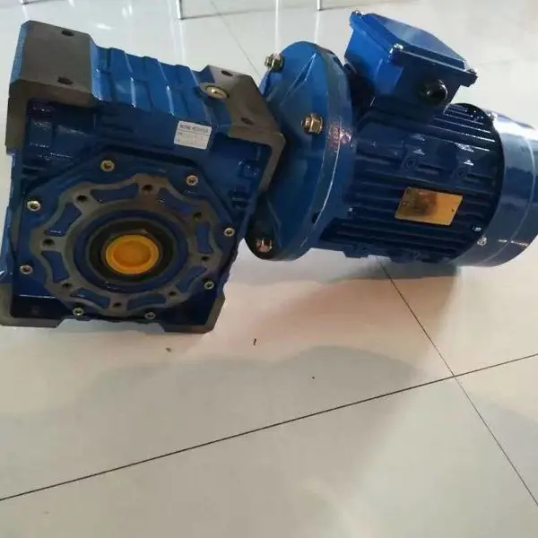 制造业使用蜗轮蜗杆减速电机NMRV130/60+4KW-112B5